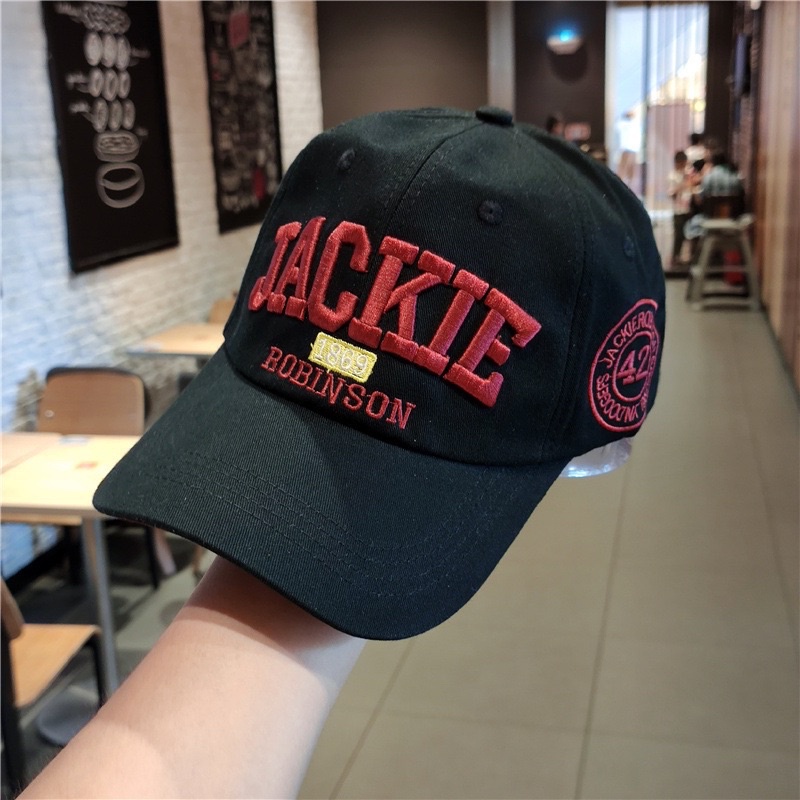 MŨ LƯỠI TRAI NAM NỮ JACKIE