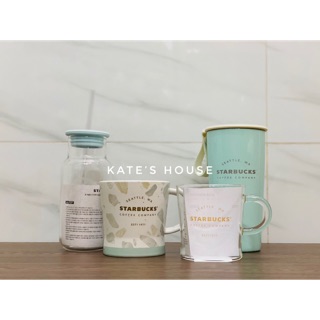 Ly / Bình / Cốc sứ đến từ Bộ sưu tập Mùa hè tại Starbucks Hàn Quốc