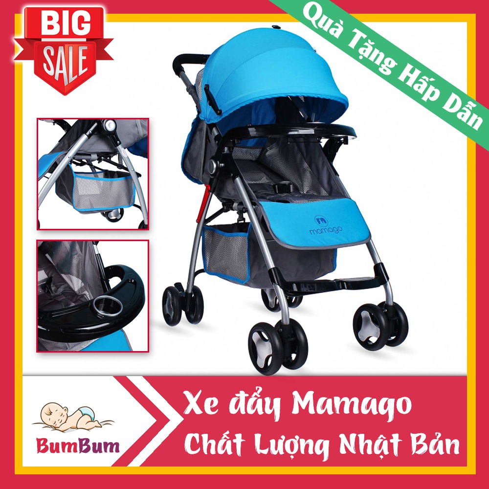 ⚡Xe đẩy Cho bé 👼 Mamago Friendly Summer