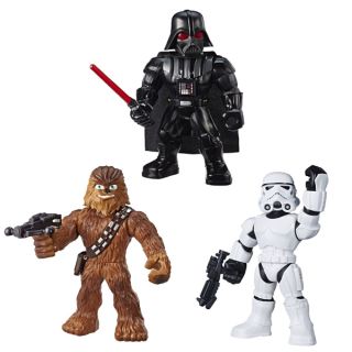 Mô hình Star Wars Galactic Heroes Mega Mighties Action Figure Wave 2