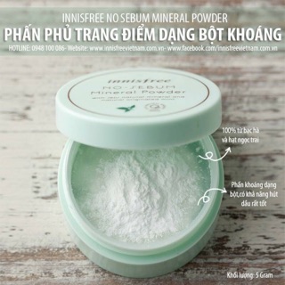 Phấn phủ kiềm dầu