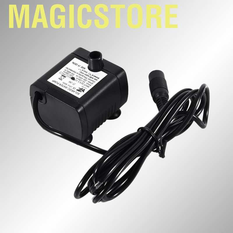 Máy Bơm Nước Mini Sử Dụng Năng Lượng Mặt Trời Dc12V