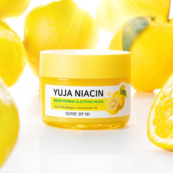 Mặt Nạ Ngủ Dưỡng Sáng Da Some By Mi Yuja Niacin 30 Days Miracle Brightening Sleeping Mask 60g