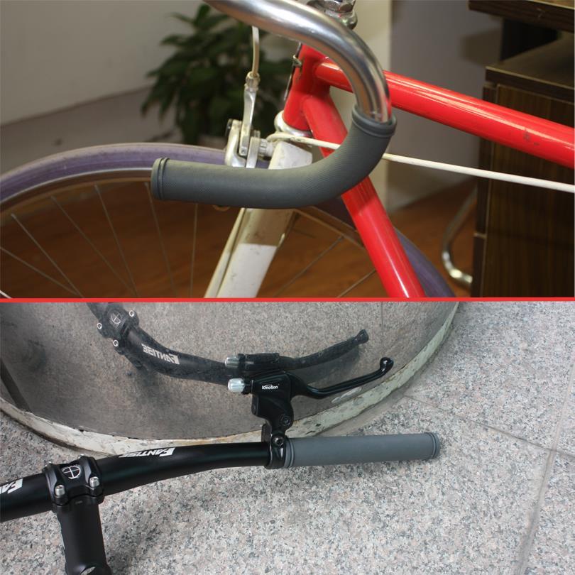 Tay nắm xe đạp 170mm siêu nhẹ chống trượt giảm xóc