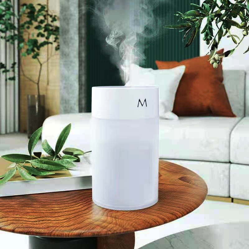 Máy Xông Tinh Dầu Mini- Đèn Xông Tinh Dầu LED Chất Lượng Cao 260ml DX69