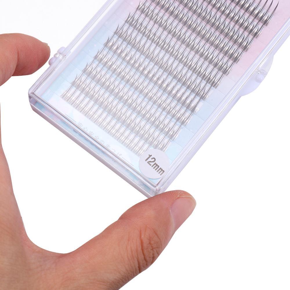 Maxg Set 120 Cụm Lông Mi Nối Dài Thời Trang Lâu Trôi Tự Nhiên Không Cần Kỹ Thuật Dành Cho Salon Làm Đẹp