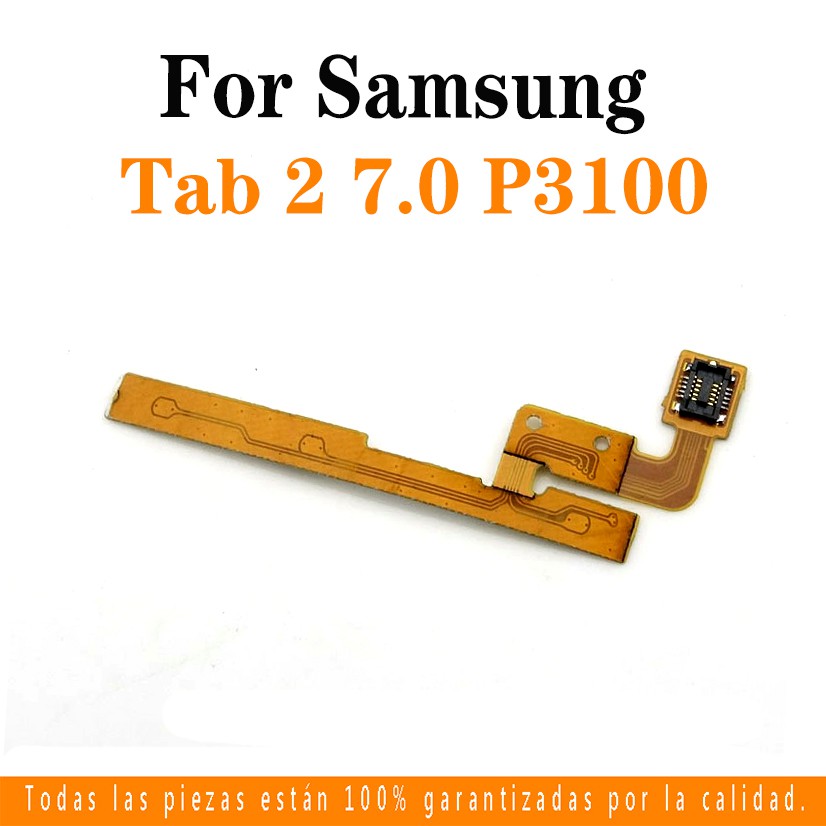 Cáp Linh Hoạt Âm Lượng Cho Máy Tính Bảng Samsung Galaxy Tab 2 7.0 P3100 P3110 Gt-P3100