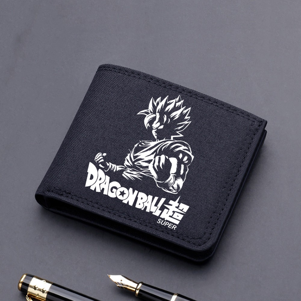 Ví Dragonn Balll chất đẹp gấp đôi siêu mỏng đơn giản thời trang dành cho nam