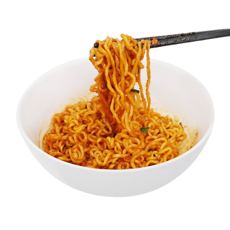 Mì xào cay, mì tương đen koreno 118g