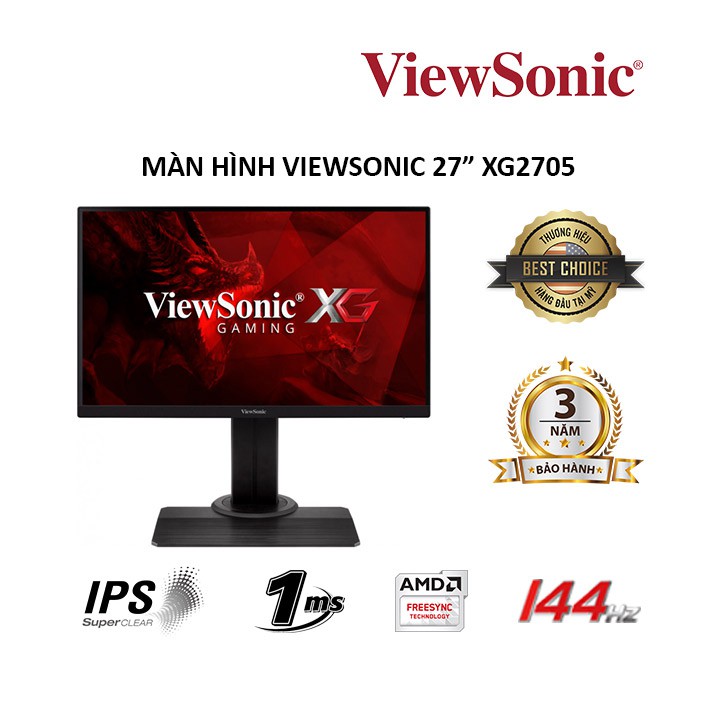 Màn hình Viewsonic XG2705 | WebRaoVat - webraovat.net.vn