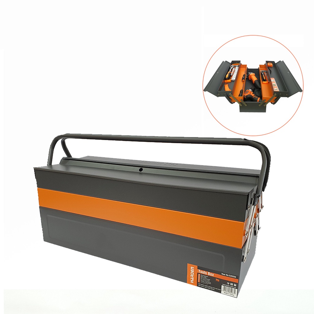 Hộp đựng dụng cụ sửa chữa HARDEN size: 420 x20x20 cm