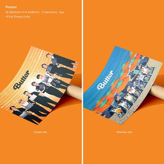 #MéoStore Poster Kpop BTS chính hãng có ống tube nhựa bảo vệ hàng có sẵn