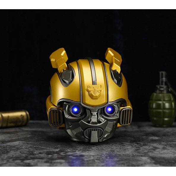 Loa Bluetooth Nghe Nhạc Siêu Chất Ngầu Hình ROBOT BUMBLEBEE - Âm Thanh Chất Lượng Bảo Hành 6 Tháng lỗi 1 đổi 1