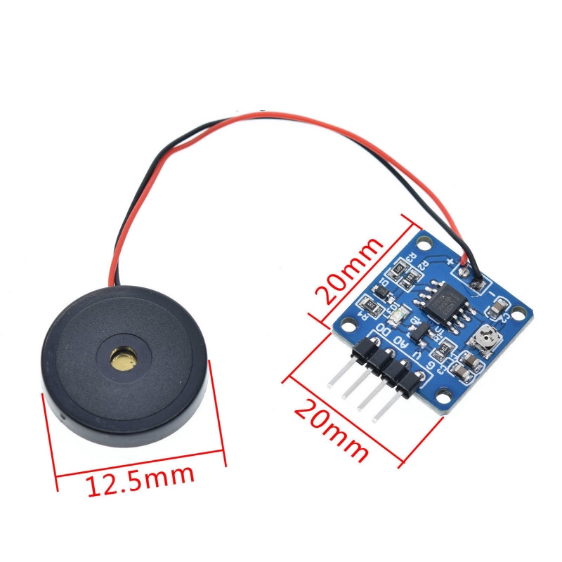Mô-đun công tắc cảm biến rung điện áp 5V đầu ra mức TTL cho Arduino