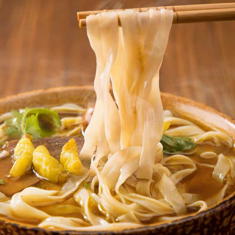 Phở bò Quảng Đông hot siêu ngon | Phở bò vàng súp béo| Giao hoả tốc| phở ăn liền| mì ăn liền