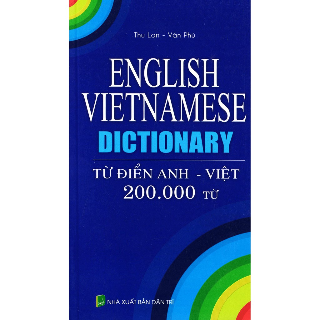 Sách - Từ Điển Việt Anh 200.000 Từ