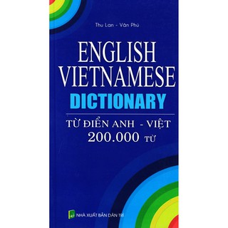 Từ Điển Việt - Anh (200000 Từ)