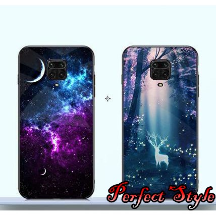 Ốp lưng  cho Xiaomi redmi note 9s / note 9 pro 5g / note 9 4g / redmi 10x 4g - 5g họa tiết phủ bóng đẹp mắt