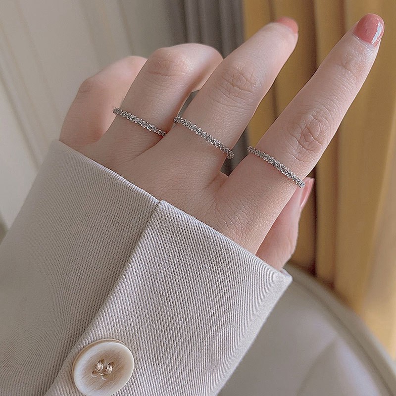 Nhẫn Đính Đá C228 Sang Trọng Cho Nữ