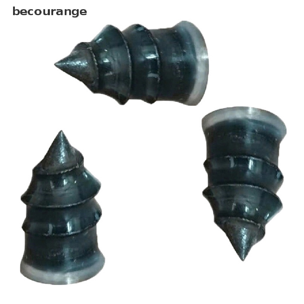 Set 10 đinh cao su sửa chữa lốp xe máy không cần khoan