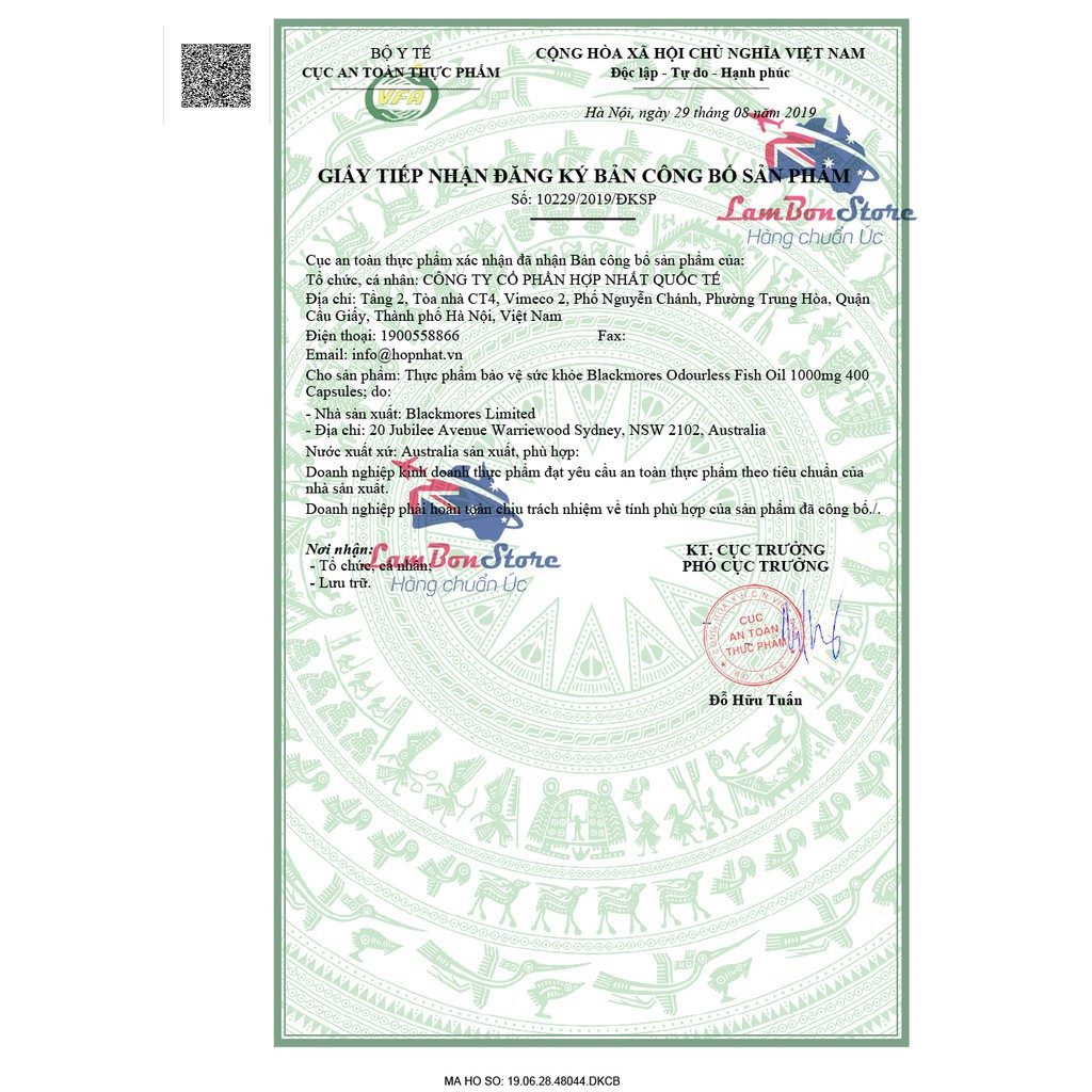 [Có Tem CHEMIST] Dầu Cá FISH OIL Mini Caps BLACKMORES 400 viên - Úc | Thế Giới Skin Care