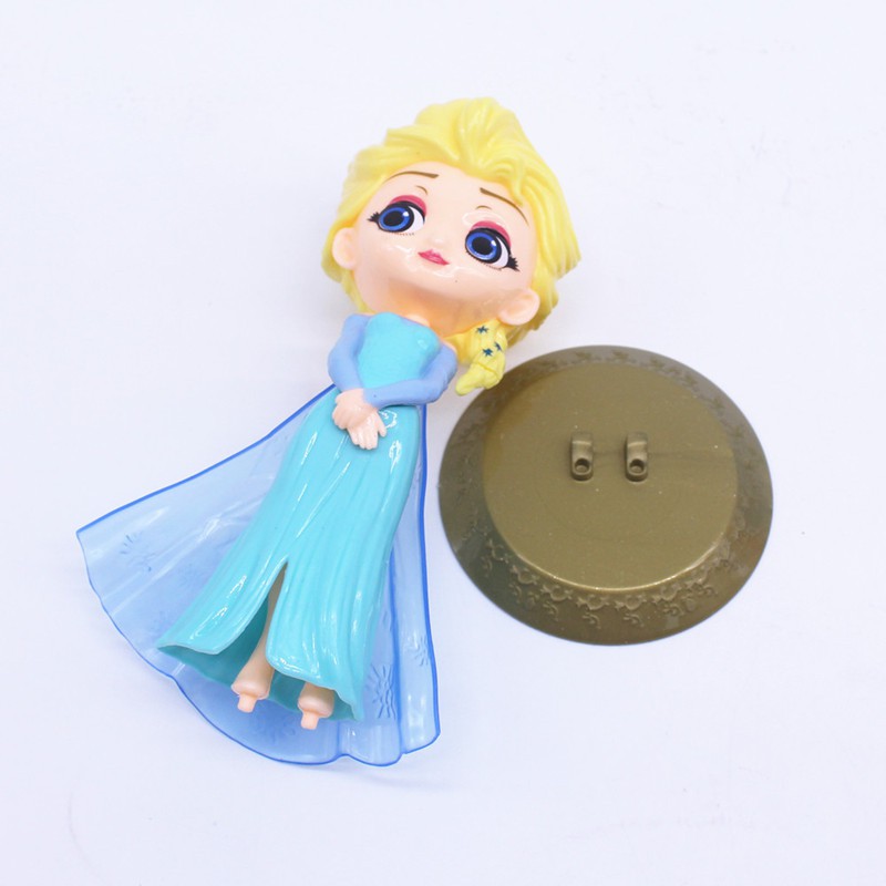 Mô hình công chúa hoạt hình trang trí bánh kem dễ thương