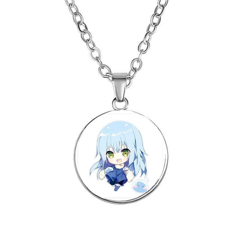 Vòng cổ in hình  Tensei-shitara Slime datta Ken Lúc đó, tôi đã chuyển sinh thành Slime