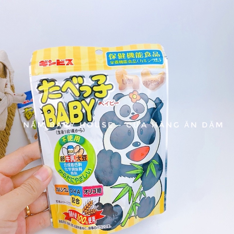 Bánh quy DHA siêu thơm ngon dành cho bé ăn dặm từ 12 tháng