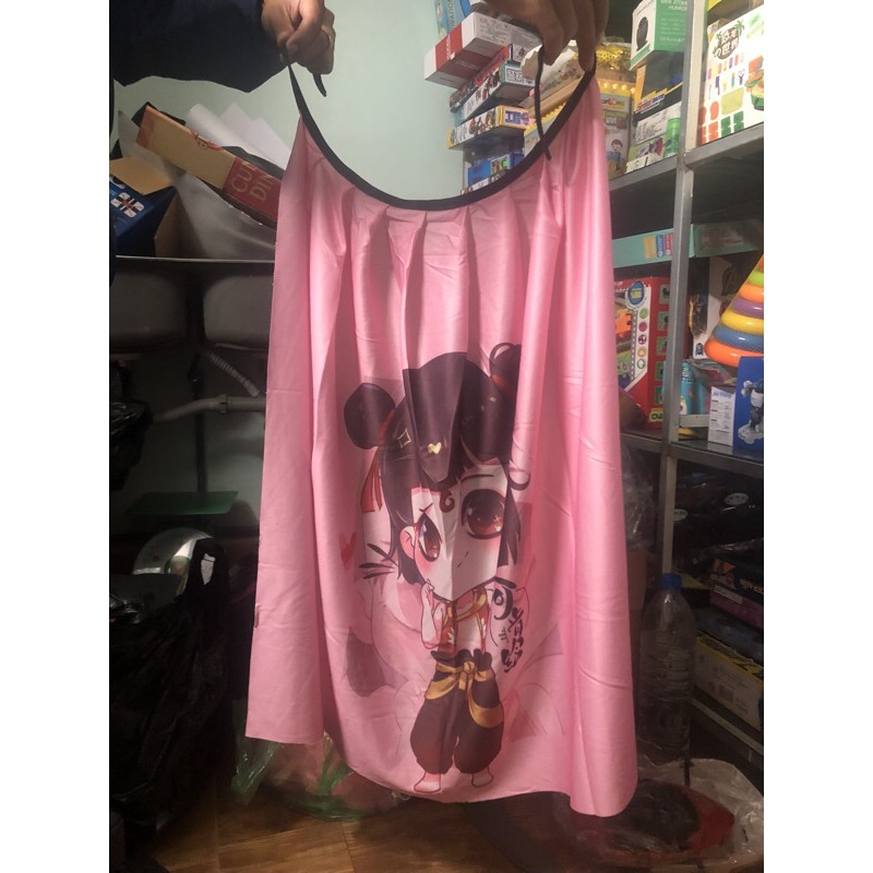 Áo choàng phù thuỷ 3D