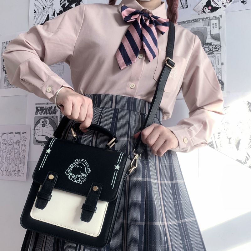 TÚI XÁCH LOLITA 🌿JK FORM CỨNG CÁP ĐỦ MÀU 💯 ẢNH THẶT