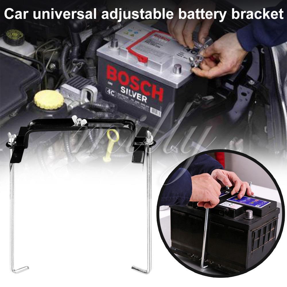 ☻☻ Stand Battery Holder Universal Storage Rack Metal
