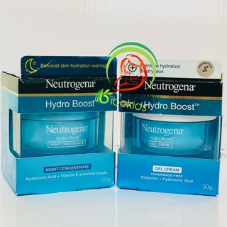 Kem dưỡng da cấp nước ngày và đêm Neutrogena hydro boost của úc