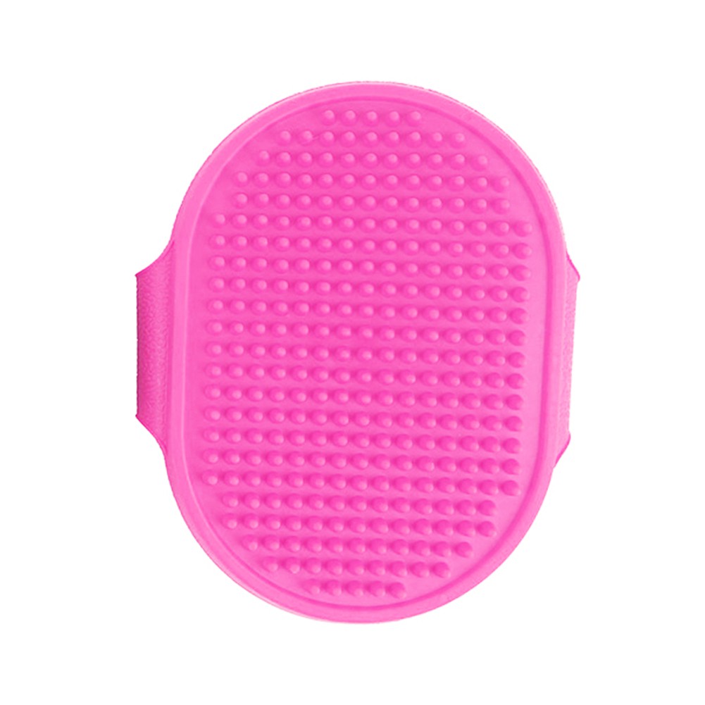 Bàn chải tắm massage loại bỏ lông bằng cao su chuyên dụng cho thú cưng