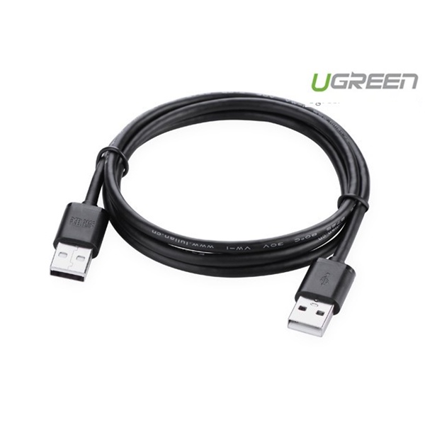 Cáp USB 2.0 đầu đực Cao Cấp Ugreen 10308 10309 10310 10311 30136 (0,5m - 3m) - Hàng Chính Hãng