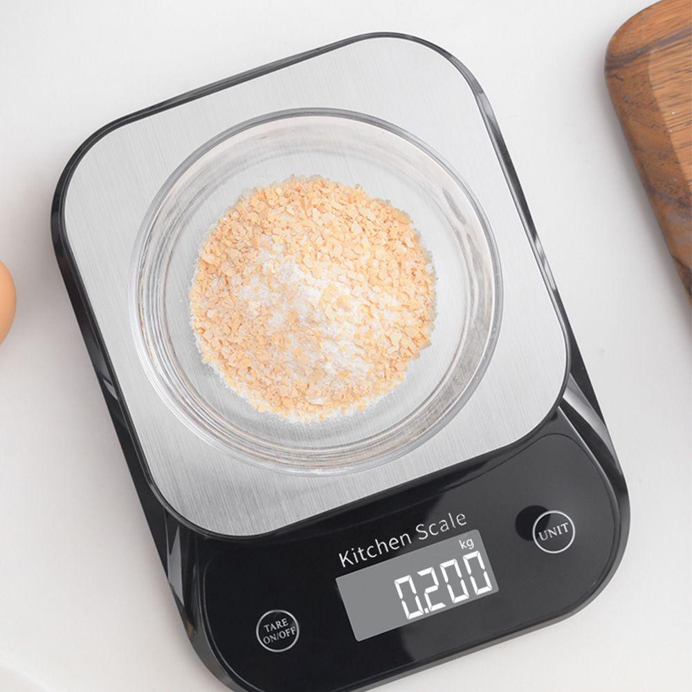 CONOPERY Cân Điện Tử Bằng Thép Không Gỉ Chuyên Dụng Cho Đo Lường Thực Phẩm