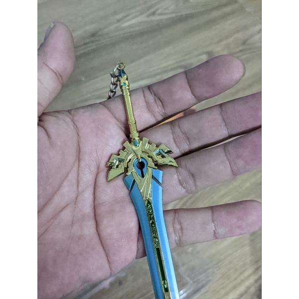 Mô hình móc khoá thiên không Skyward Pride Genshin Impact