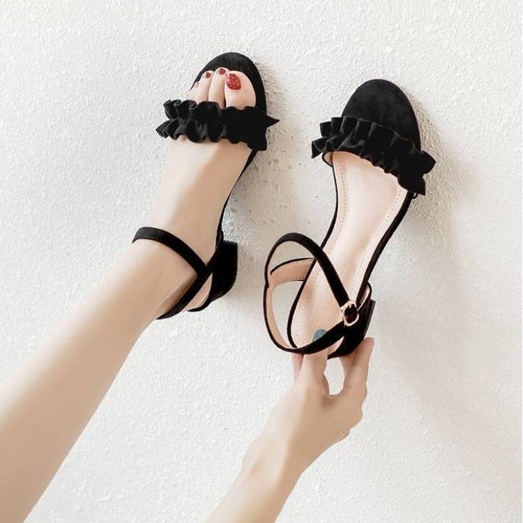 Giày cao gót chống trượt thiết kế dễ thương dành cho nữ