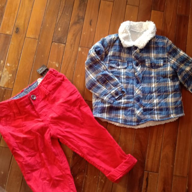 Sét áo  forever 21+ quần hm