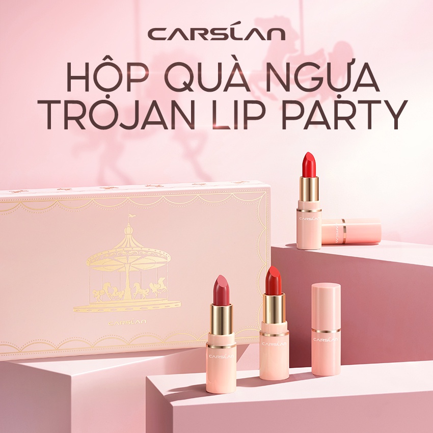 Carslan Matte Lipstick Gift Box 1g * 6pcs
