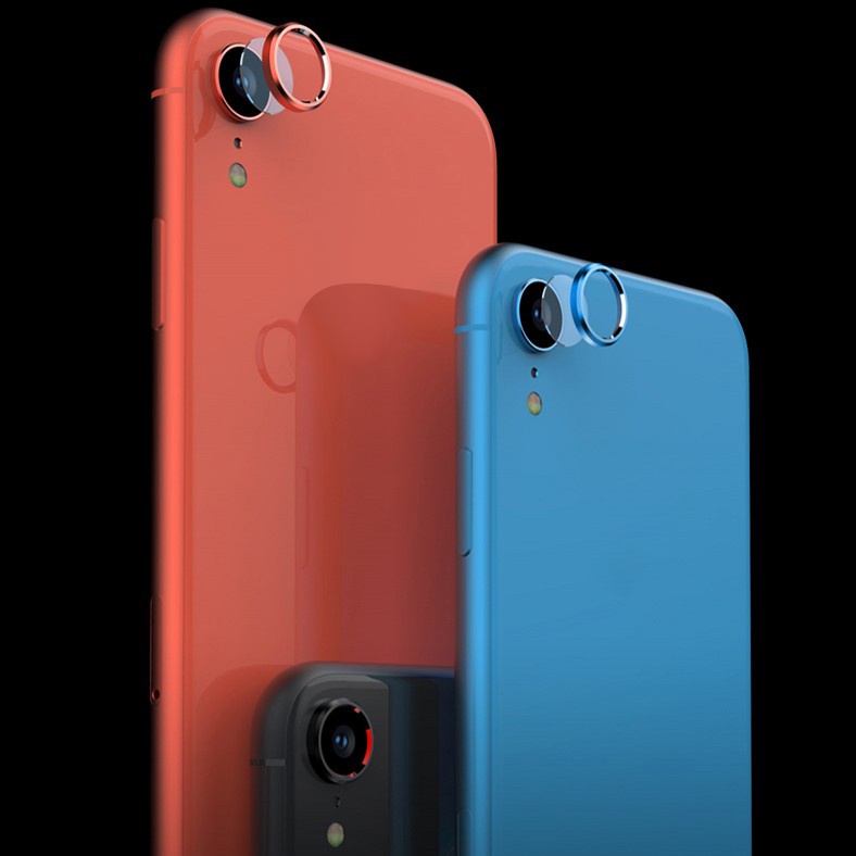 Vòng Kim Loại Bảo Vệ Ống Kính Máy Ảnh Sau Của iPhone XR