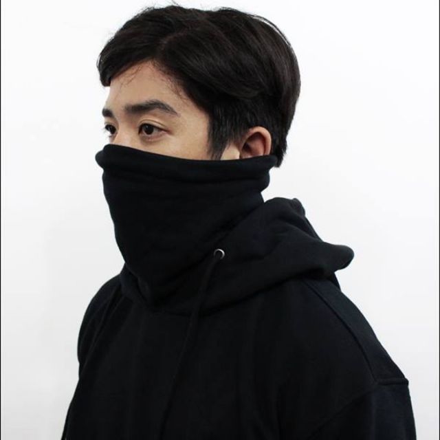 Khăn bịt mặt Alan Walker - Khăn đa năng đen trơn