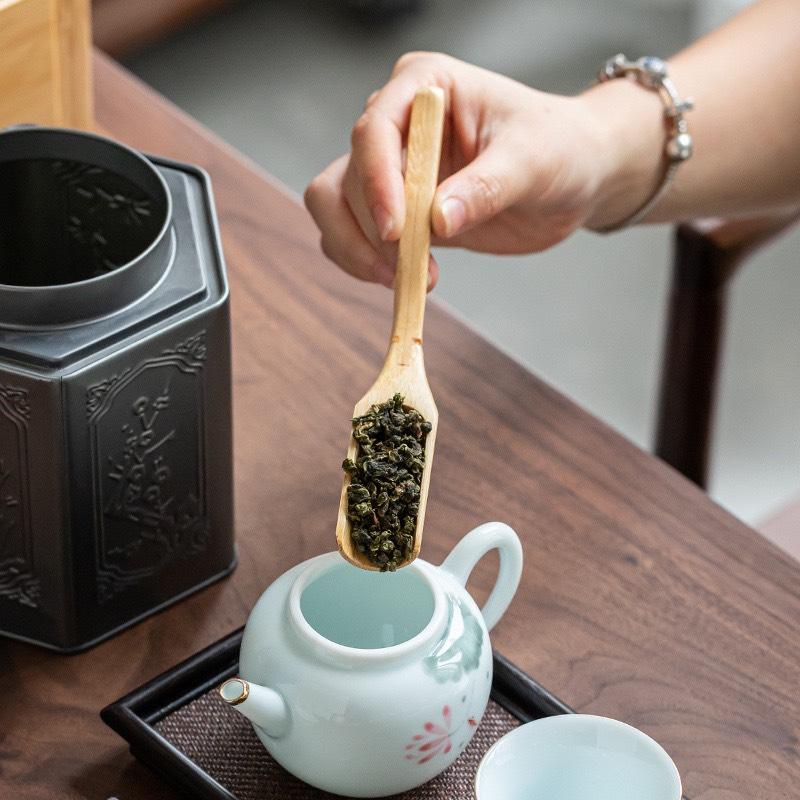 Thìa, Muỗng Xúc Trà 🍃 Gomphuquy 🍃 Dụng Cụ Thưởng Trà, Tinh Hoa Trà Đạo, Decor Cao Cấp