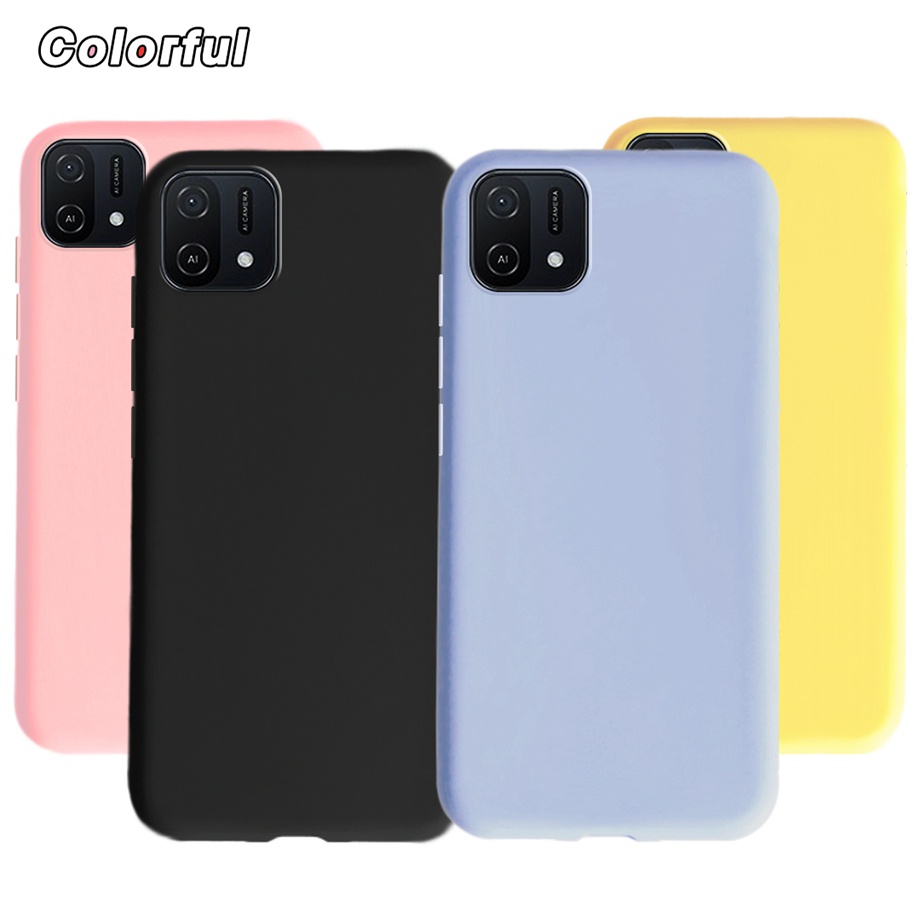 Ốp Điện Thoại TPU Dẻo Màu Sắc Ngọt Ngào Thời Trang Cho Oppo A16K OppoA16K A 16k 2021