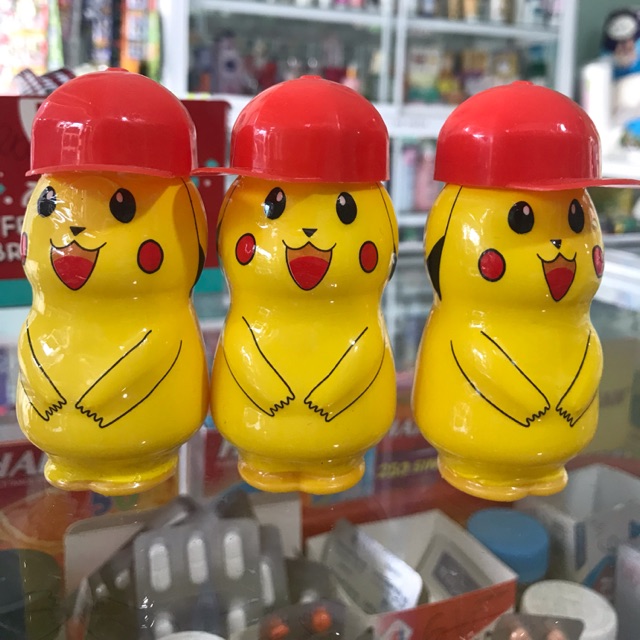 Kẹo sữa ong chúa pikachu