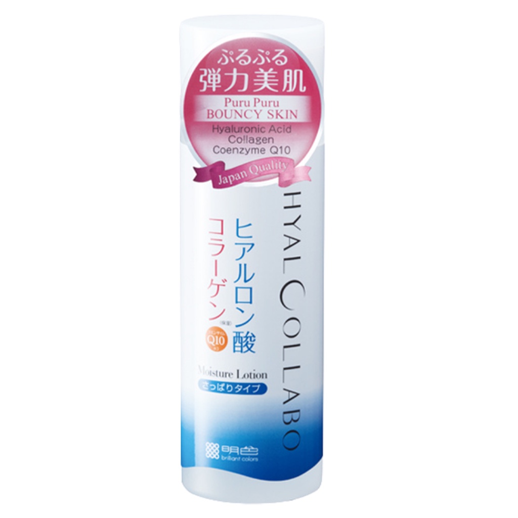 Nước hoa hồng Meishoku hyalcollabo emollient lotion (Light type) Matsukiyo 180ml
