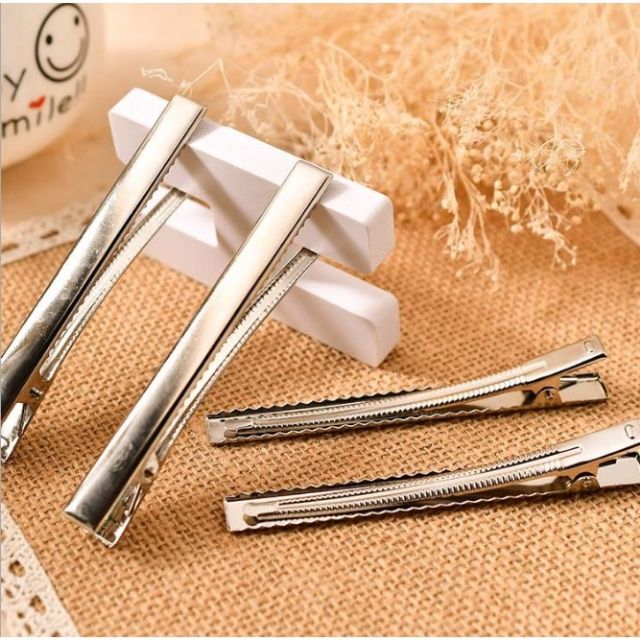 Combo 10 Kẹp cá sấu / kẹp mỏ vịt inox cao cấp đủ size