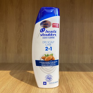 Dầu gội Mỹ sạch gàu Head & Shoulder 2 in 1 chai 400ml