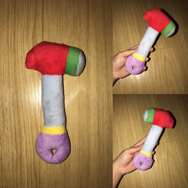 LK01- Đồ chơi nhồi bông có leng keng bíp bíp cho bé