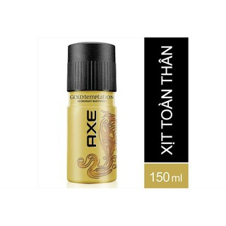 Xịt khử mùi AXE các loại 135ml