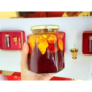 Saffron mật ong 500ml ngâm 5g-10g